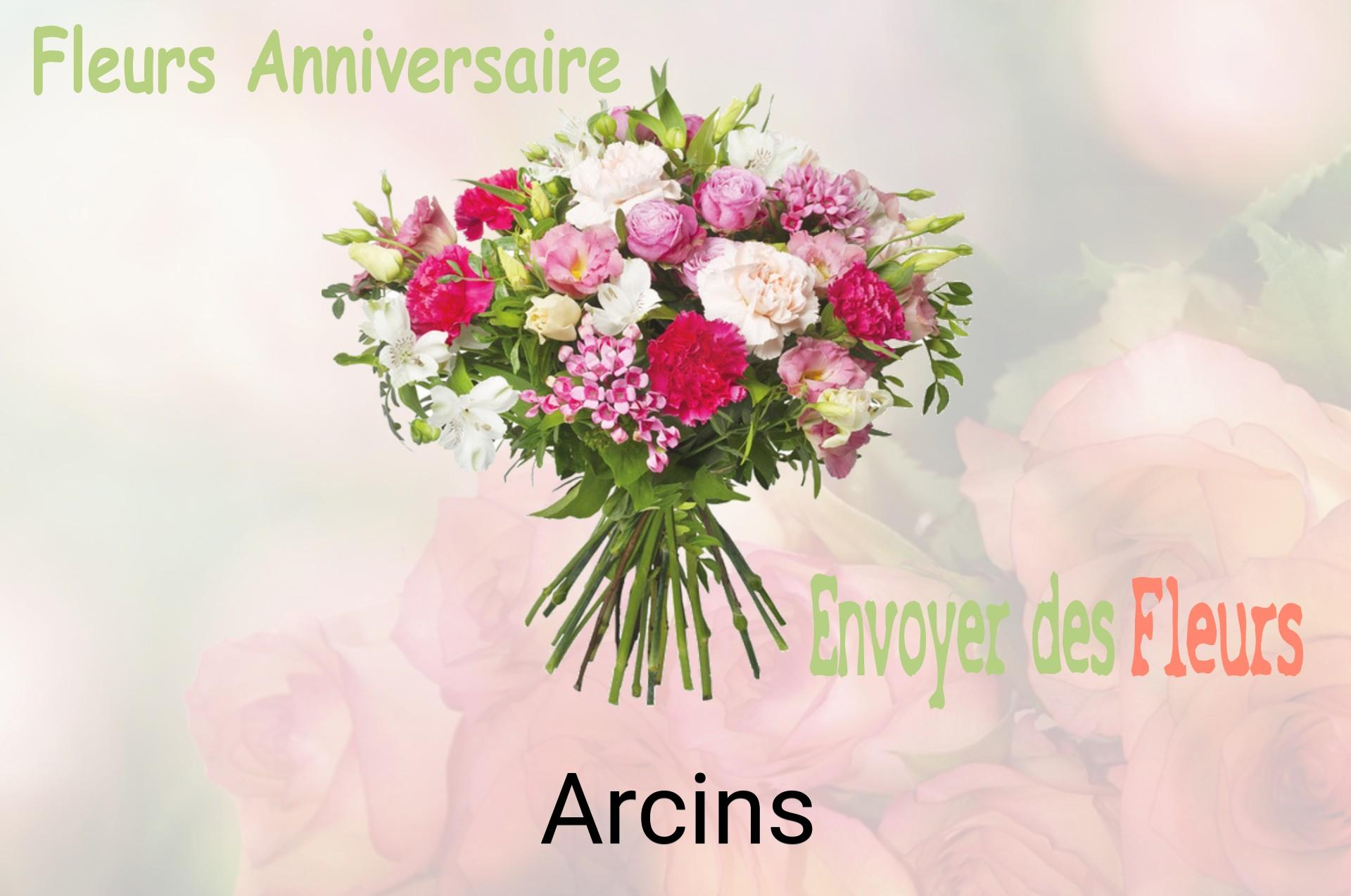 Bouquet de fleurs d’anniversaire livré à Arcins